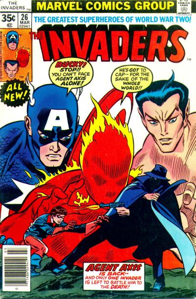 The Invaders 1975 #26 Regular Edition - back issue - $10.00