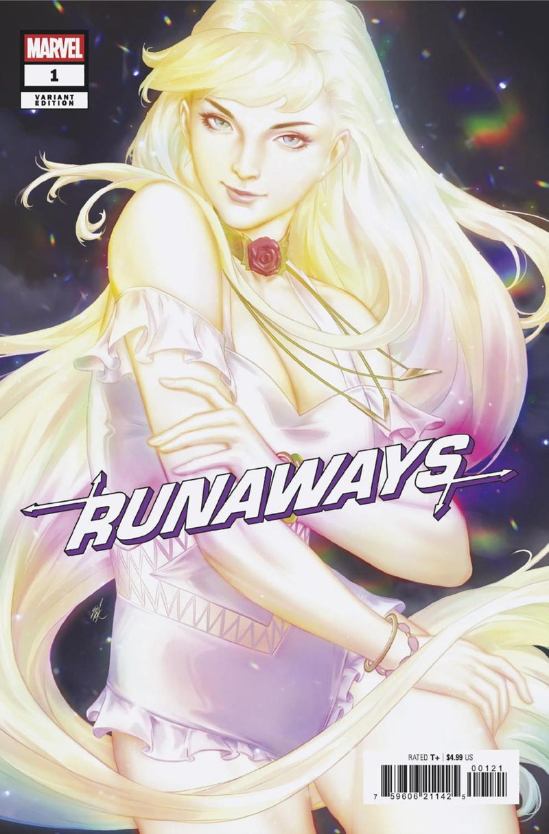 RUNAWAYS #1 EJIKURE KAROLINA DEAN VAR DOOM CVR B