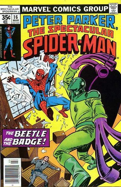The Spectacular Spider-Man 1976 #16 - back issue - $20.00