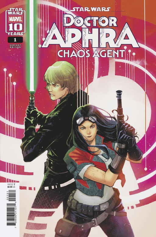 STAR WARS DOCTOR APHRA - CHAOS AGENT #1 KAREN DARBOE VAR CVR E