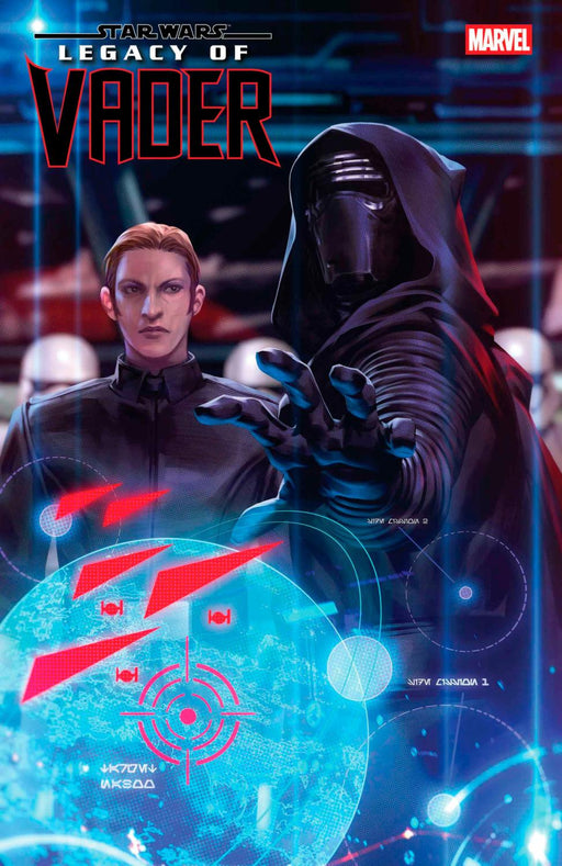 STAR WARS LEGACY OF VADER #5