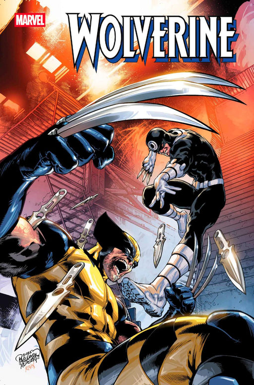 WOLVERINE #10 CARLO PAGULAYAN BRING ON THE BAD GUYS VAR CVR B