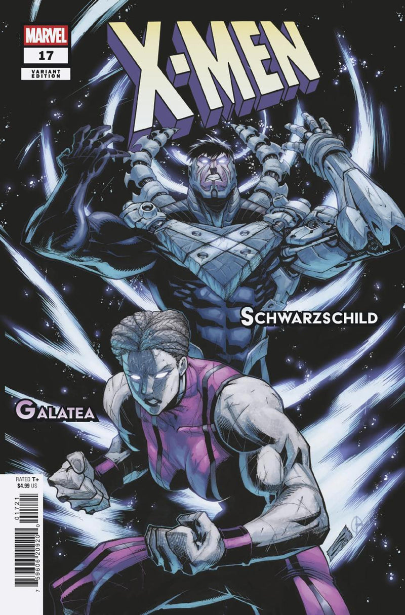 X-MEN #17 GERARDO SANDOVAL 3K X-MEN VAR CVR B