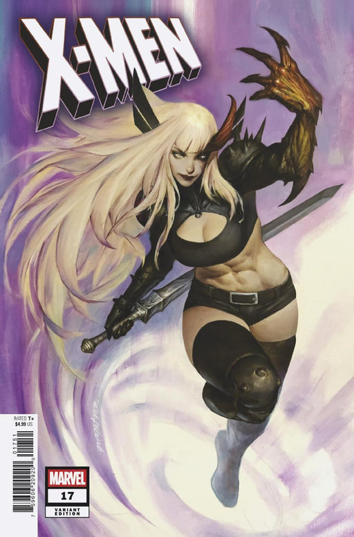 X-MEN #17 PUPPETEER LEE MAGIK VAR CVR E