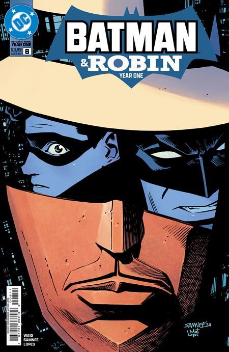 BATMAN AND ROBIN YEAR ONE #8 CVR A CHRIS SAMNEE OF 12