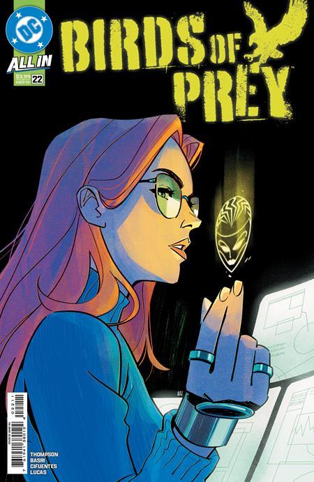 BIRDS OF PREY #22 CVR A ANNIE WU