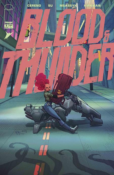 BLOOD AND THUNDER #2 CVR A EJ SU AND MSASSYK