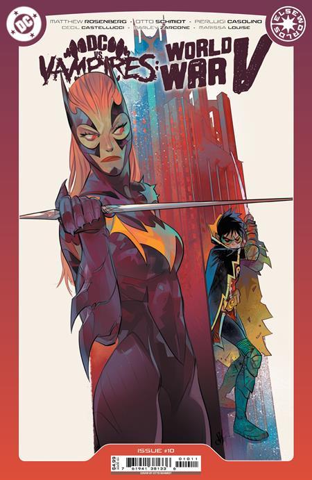 DC VS VAMPIRES WORLD WAR V #10 CVR A OTTO SCHMIDT OF 12