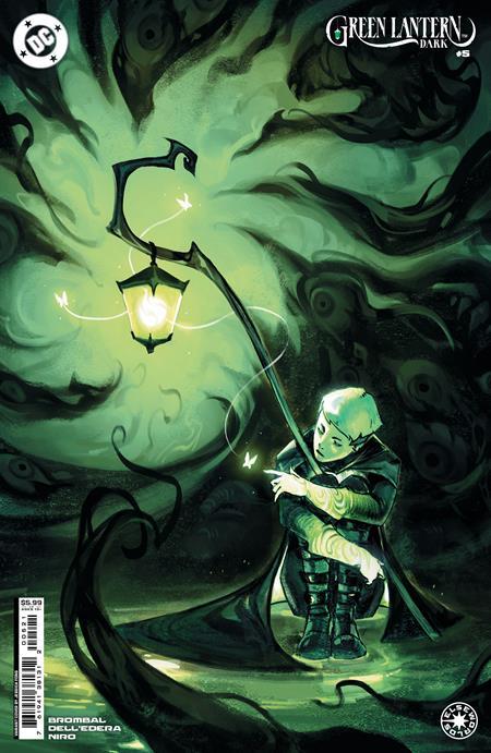 GREEN LANTERN DARK #5 CVR B JESSICA FONG CARD STOCK VAR OF 7