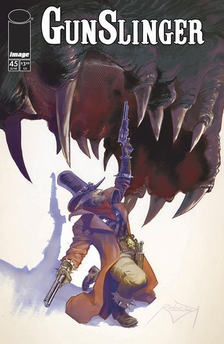 GUNSLINGER SPAWN #45 CVR A THADDEUS ROBECK