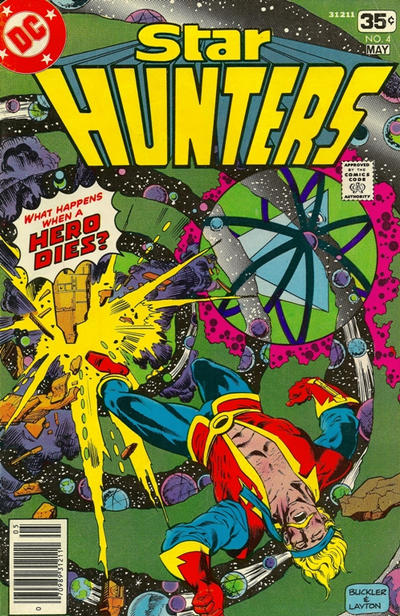 Star Hunters 1977 #4 - back issue