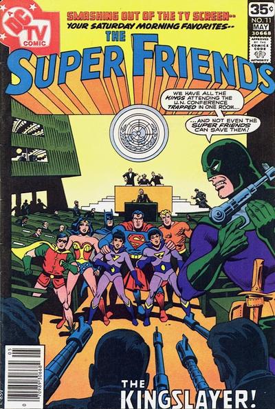Super Friends 1976 #11 - back issue - $12.00