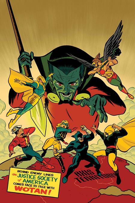 JSA #8 CVR A MICHAEL CHO