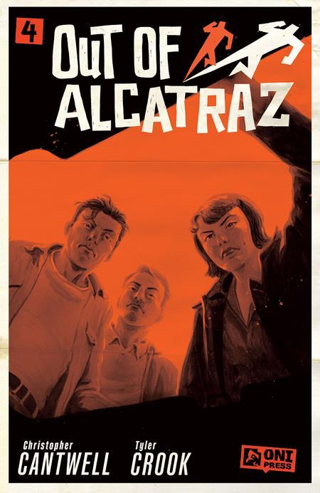 OUT OF ALCATRAZ #4 CVR A TYLER CROOK OF 5