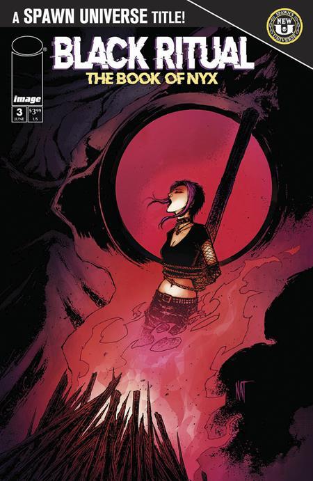SPAWN BLACK RITUAL THE BOOK OF NYX #3 CVR A NAT JONES OF 3