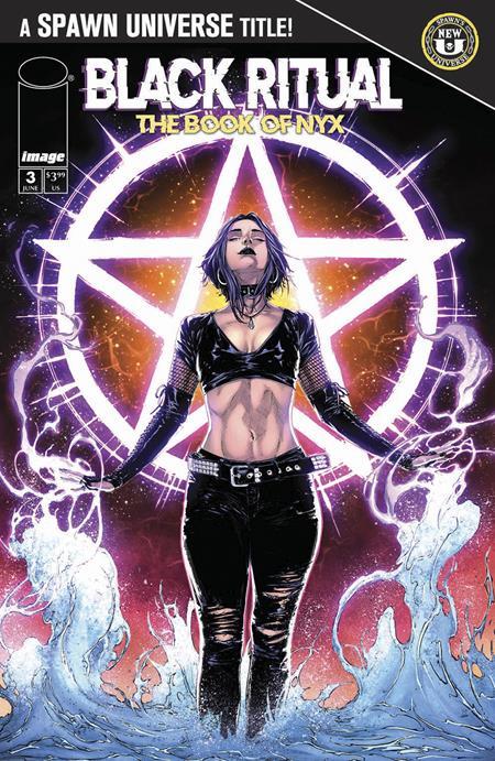SPAWN BLACK RITUAL THE BOOK OF NYX #3 CVR B RAYMOND GAY VAR OF 3