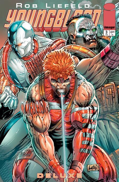 YOUNGBLOOD DELUXE #3 CVR A ROB LIEFELD