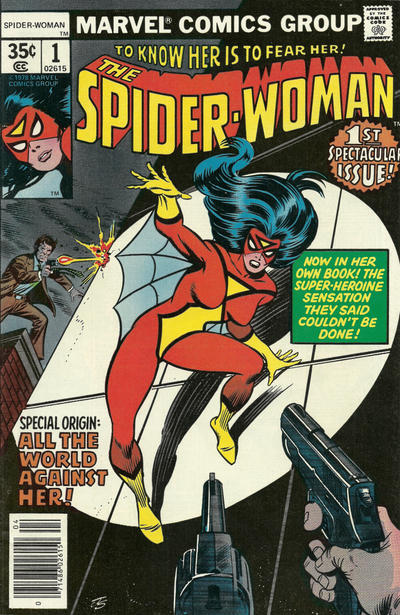 Spider-Woman 1978 #1 - back issue - $100.00