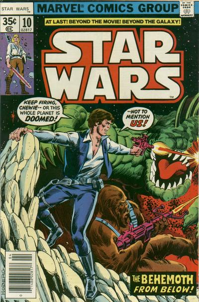 Star Wars 1977 #10 Regular Edition - back issue - $5.00