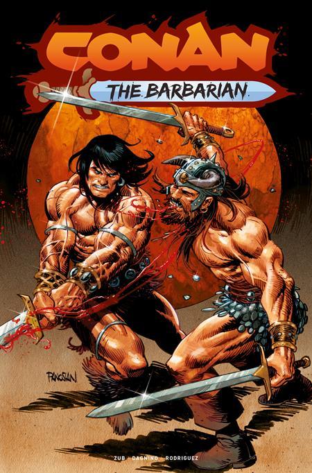CONAN THE BARBARIAN #22 CVR A DAN PANOSIAN