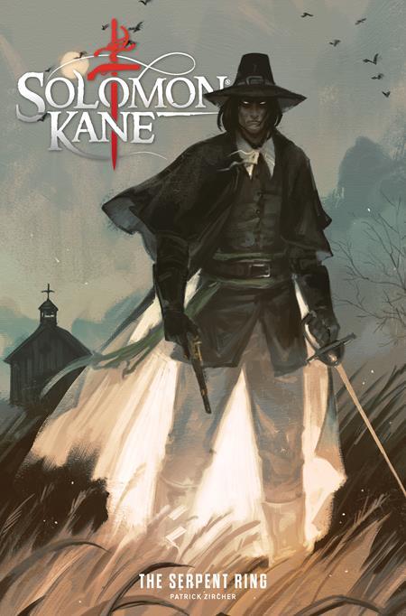 SOLOMON KANE SERPENT RING #4 CVR A FONG