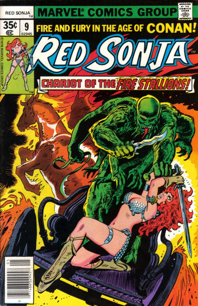 Red Sonja 1977 #9 - back issue - $12.00