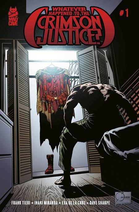 WHATEVER HAPPENED TO CRIMSON JUSTICE #1 CVR C JOE QUESADA VAR OF 5