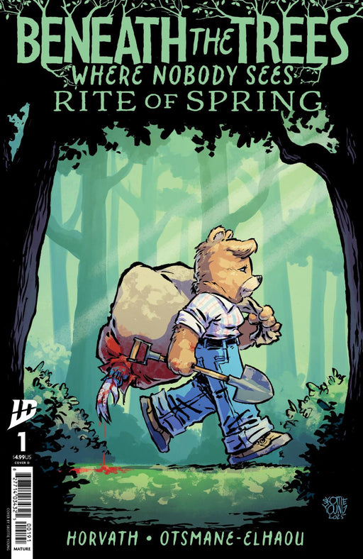 BENEATH THE TREES WHERE NOBODY SEES RITE OF SPRING #1 VAR D YOUNG CVR I