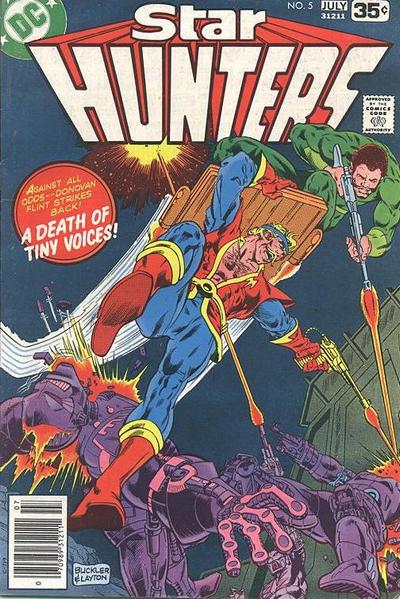 Star Hunters 1977 #5 - back issue