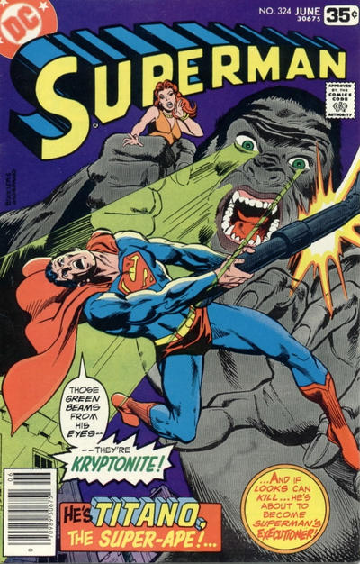Superman 1939 #324 - back issue - $8.00
