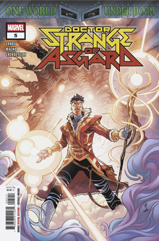 DOCTOR STRANGE OF ASGARD #5 DOOM