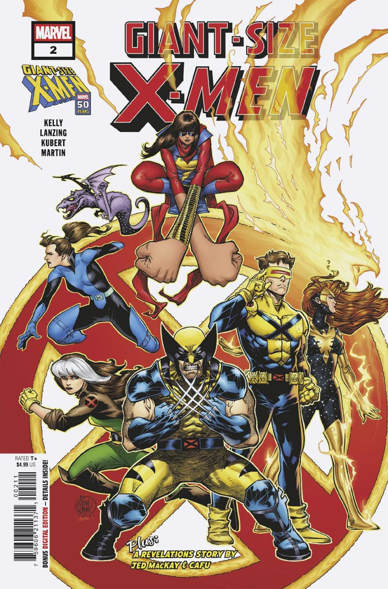 GIANT-SIZE X-MEN #2 CVR A