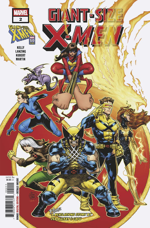 GIANT-SIZE X-MEN #2 CVR A