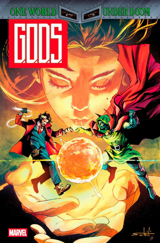 GODS ONE WORLD UNDER DOOM #1 CVR A
