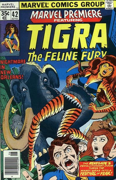 Marvel Premiere 1972 #42 Regular Edition - back issue - $10.00
