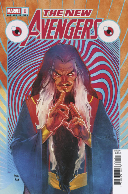 NEW AVENGERS #2 ROD REIS KILLUMINATI VAR CVR E