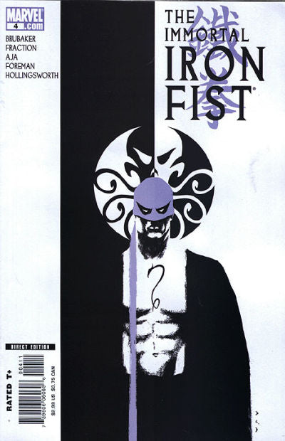 The Immortal Iron Fist 2007 #4 Direct ed. - back issue - $4.00