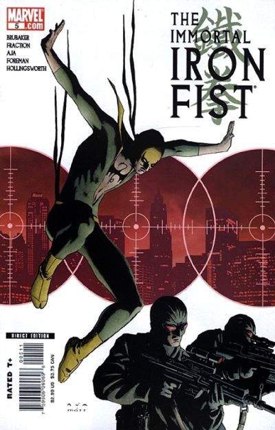 The Immortal Iron Fist 2007 #5 Direct ed. - back issue - $4.00