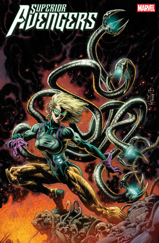 SUPERIOR AVENGERS #4 KYLE HOTZ VAR DOOM CVR B
