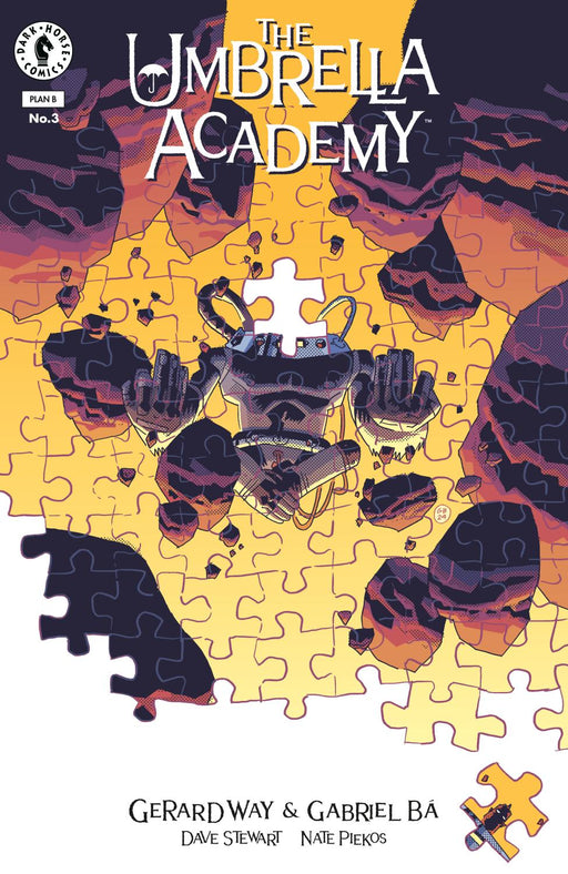 THE UMBRELLA ACADEMY PLAN B #3 CVR A GABRIEL B
