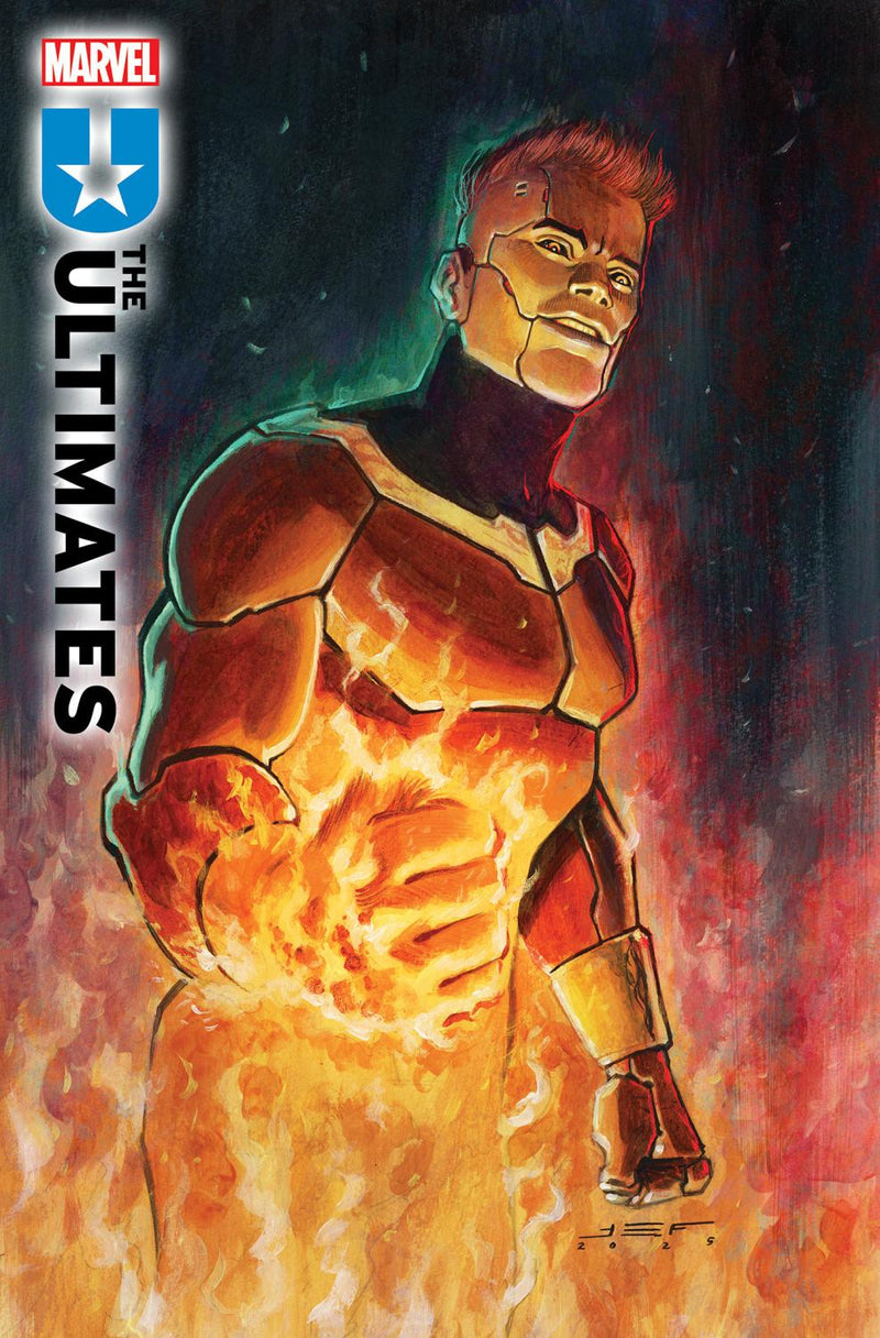 ULTIMATES #14 JUAN FERREYRA VAR CVR B
