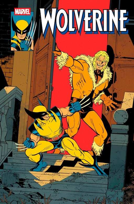 WOLVERINE #11 LEO ROMERO RETROVISION VAR CVR B