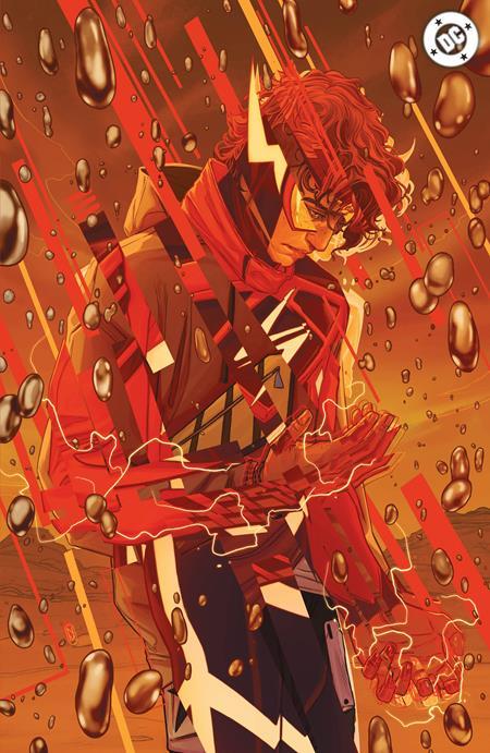 ABSOLUTE FLASH #5 CVR D INC 1:25 NIMIT MALAVIA VIRGIN CARD STOCK VAR