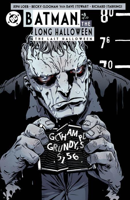 BATMAN THE LONG HALLOWEEN THE LAST HALLOWEEN #8 CVR B BECKY CLOONAN VAR (OF 10)
