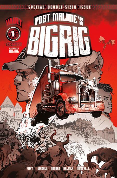BIG RIG #1 CVR A