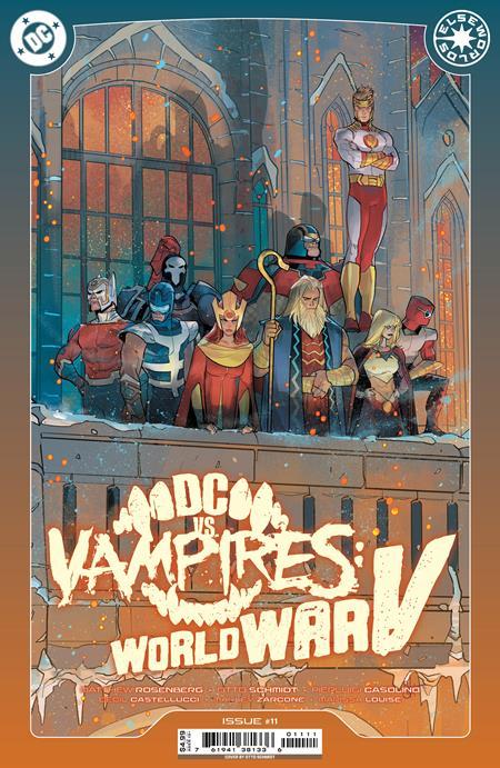 DC VS VAMPIRES WORLD WAR V #11 CVR A OTTO SCHMIDT (OF 12)
