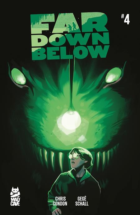 FAR DOWN BELOW #4 (OF 6)