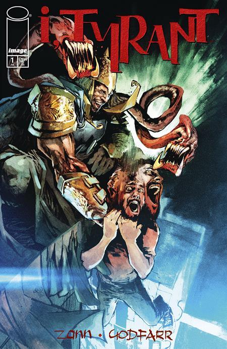 I TYRANT #1 CVR A JASON SHAWN ALEXANDER