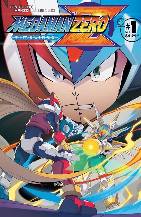 MEGA MAN ZERO TIMELINES #1 ONE SHOT CVR C 1:5 HANZO STEINBACH VAR