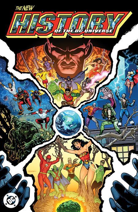 NEW HISTORY OF THE DC UNIVERSE #2 CVR E RYAN SOOK FOIL VAR (OF 4)